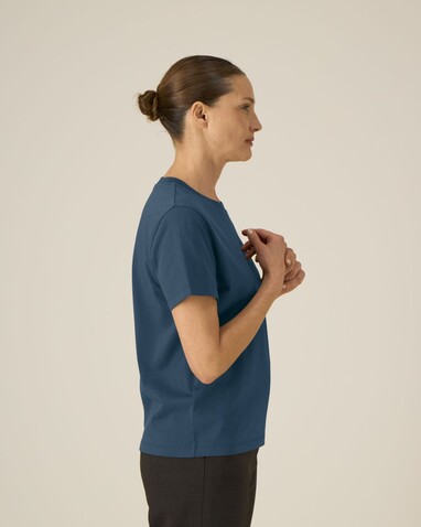 Stella Muser - Das Iconic Damen-T-Shirt - Deep Teal - M bedrucken, Art.-Nr. STTW172C1361M