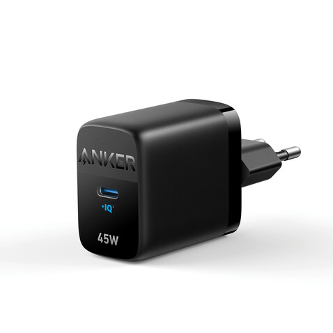 Anker ACE Charger EU 45W schwarz bedrucken, Art.-Nr. RBA2643G11 Anker ACE Charger EU 45W schwarz bedrucken, Art.-Nr. RBA2643G11