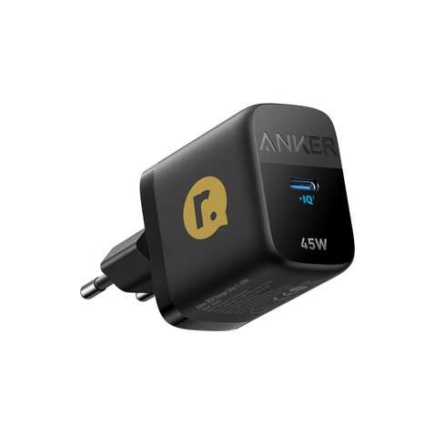 Anker ACE Charger EU 45W schwarz bedrucken, Art.-Nr. RBA2643G11 Anker ACE Charger EU 45W schwarz bedrucken, Art.-Nr. RBA2643G11