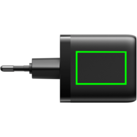 Anker ACE Charger EU 45W schwarz bedrucken, Art.-Nr. RBA2643G11 Anker ACE Charger EU 45W schwarz bedrucken, Art.-Nr. RBA2643G11