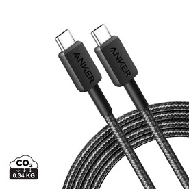 Anker USB-C to USB-C Kabel - 1.8 Meter, 60W grau, schwarz bedrucken, Art.-Nr. RBA81F6G11 Anker USB-C to USB-C Kabel - 1.8 Meter, 60W grau, schwarz bedrucken, Art.-Nr. RBA81F6G11