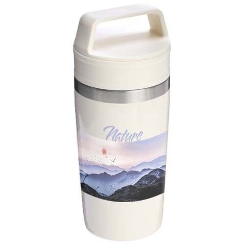 Stanley Café-To-Go 350 ml Thermobecher, creme bedrucken, Art.-Nr. 10087910