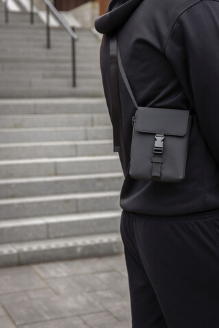 VINGA Baltimore RCS Essentials Tasche schwarz bedrucken, Art.-Nr. V7630001