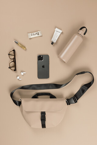 VINGA Baltimore RCS Sling-Bag greige bedrucken, Art.-Nr. V7630119 VINGA Baltimore RCS Sling-Bag greige bedrucken, Art.-Nr. V7630119