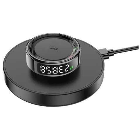 Prixton Orbyt Touch Smart Ring, schwarz, size 8 (18,3 mm) bedrucken, Art.-Nr. 1PA61904