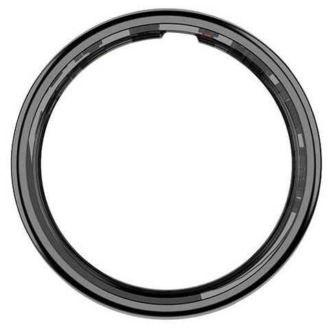 Prixton Orbyt Touch Smart Ring, schwarz, size 8 (18,3 mm) bedrucken, Art.-Nr. 1PA61904