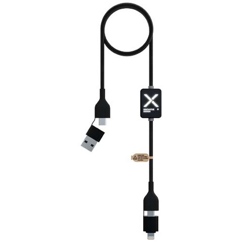 SCX.design C32 60W Ladekabel mit Schalter und Leuchtlogo, schwarz bedrucken, Art.-Nr. 1PX21290 SCX.design C32 60W Ladekabel mit Schalter und Leuchtlogo, schwarz bedrucken, Art.-Nr. 1PX21290