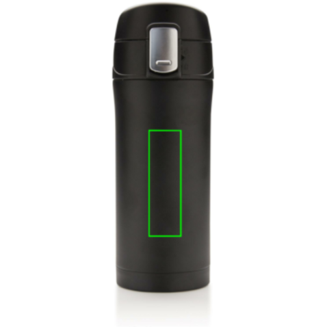 Easy-Lock Vakuum-Becher aus RCS recyceltem Stainless-Steel blau bedrucken, Art.-Nr. P435.065 Easy-Lock Vakuum-Becher aus RCS recyceltem Stainless-Steel blau bedrucken, Art.-Nr. P435.065