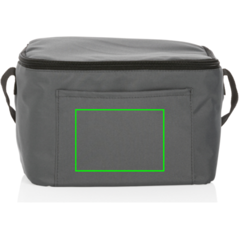Impact AWARE™ Basic Kühltasche anthrazit bedrucken, Art.-Nr. P733.102