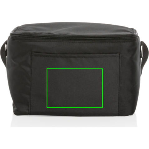 Impact AWARE™ Basic Kühltasche schwarz bedrucken, Art.-Nr. P733.101