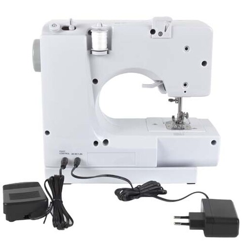 Prixton P115 Nähmaschine, weiss bedrucken, Art.-Nr. 1PA50201 Prixton P115 Nähmaschine, weiss bedrucken, Art.-Nr. 1PA50201