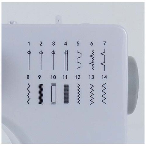 Prixton P115 Nähmaschine, weiss bedrucken, Art.-Nr. 1PA50201 Prixton P115 Nähmaschine, weiss bedrucken, Art.-Nr. 1PA50201