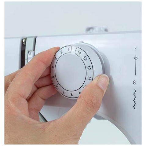 Prixton P115 Nähmaschine, weiss bedrucken, Art.-Nr. 1PA50201 Prixton P115 Nähmaschine, weiss bedrucken, Art.-Nr. 1PA50201