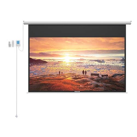 Prixton Cinema Max 100" Beamer-Leinwand, weiss bedrucken, Art.-Nr. 1PA50301
