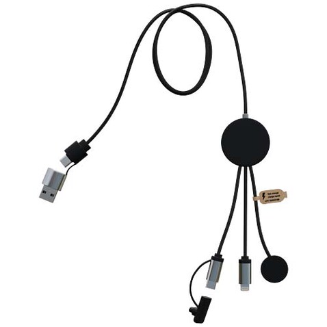 SCX.design C34 7 in 1 Ladekabel für Smartwatches, schwarz bedrucken, Art.-Nr. 1PX21490