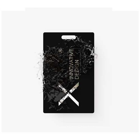 SCX.design A10 Smart Tag, schwarz bedrucken, Art.-Nr. 1PX21690