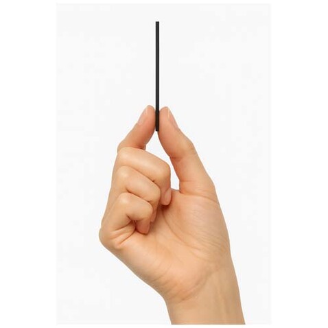 SCX.design A10 Smart Tag, schwarz bedrucken, Art.-Nr. 1PX21690