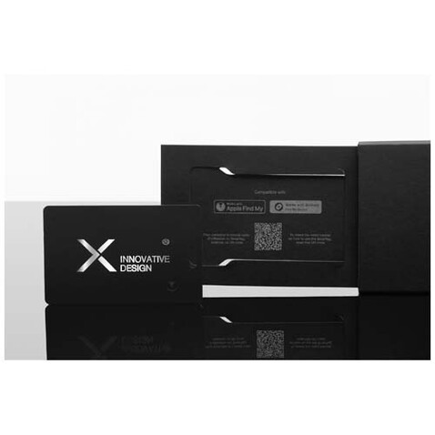 SCX.design A10 Smart Tag, schwarz bedrucken, Art.-Nr. 1PX21690