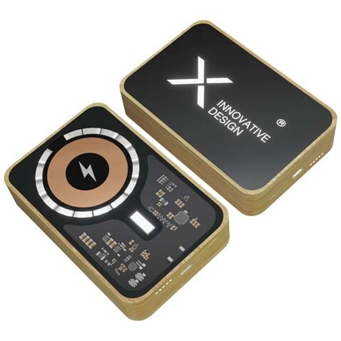 SCX.design P27 10.000 mAh MagSafe Powerbank, schwarz bedrucken, Art.-Nr. 1PX21790 SCX.design P27 10.000 mAh MagSafe Powerbank, schwarz bedrucken, Art.-Nr. 1PX21790