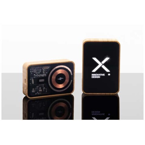 SCX.design P27 10.000 mAh MagSafe Powerbank, schwarz bedrucken, Art.-Nr. 1PX21790 SCX.design P27 10.000 mAh MagSafe Powerbank, schwarz bedrucken, Art.-Nr. 1PX21790