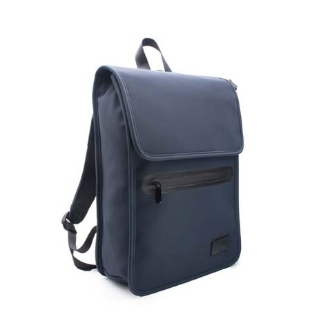 SCX.design L16 MagPack Recycelter Laptop-Rucksack, blau bedrucken, Art.-Nr. 1PX22052