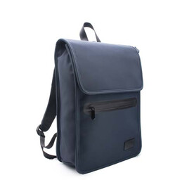 SCX.design L16 MagPack Recycelter Laptop-Rucksack, blau bedrucken, Art.-Nr. 1PX22052