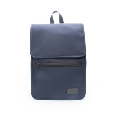 SCX.design L16 MagPack Recycelter Laptop-Rucksack, blau bedrucken, Art.-Nr. 1PX22052
