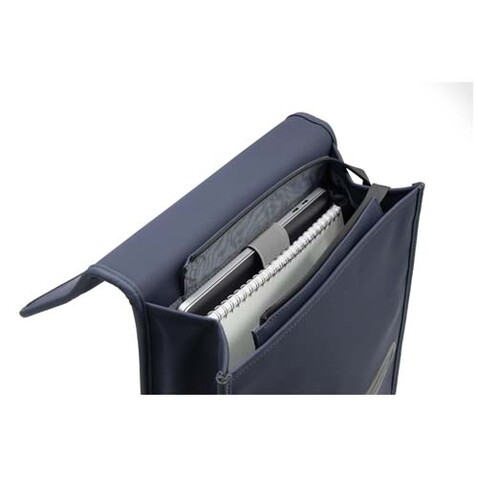 SCX.design L16 MagPack Recycelter Laptop-Rucksack, blau bedrucken, Art.-Nr. 1PX22052