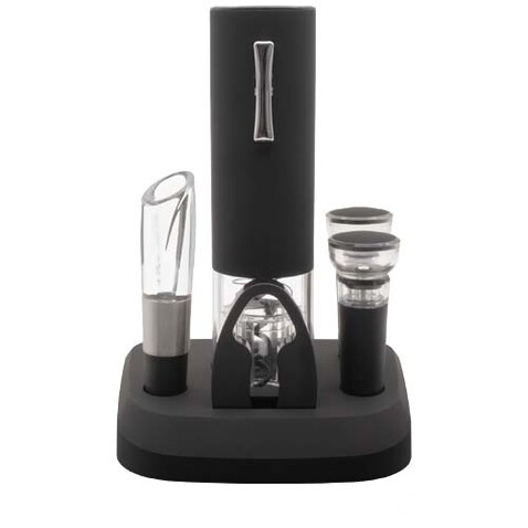 SCX.design K07 Elektrisches Weinset, schwarz bedrucken, Art.-Nr. 1PX22390