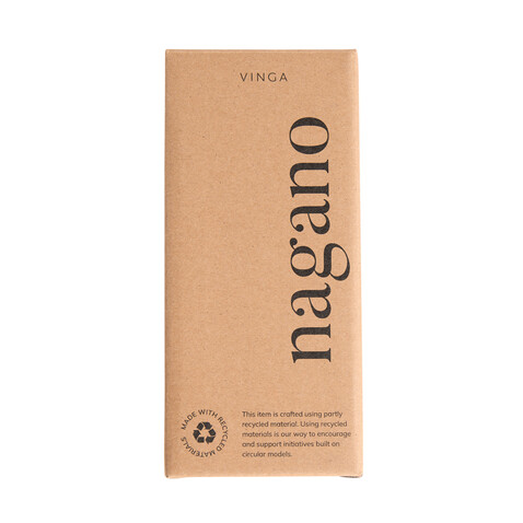 VINGA Nagano RCS To-Go-Becher, 350ml greige bedrucken, Art.-Nr. V4320619