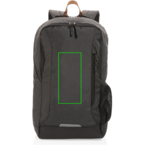 Impact AWARE™ Urban Outdoor Rucksack schwarz bedrucken, Art.-Nr. P762.051 Impact AWARE™ Urban Outdoor Rucksack schwarz bedrucken, Art.-Nr. P762.051