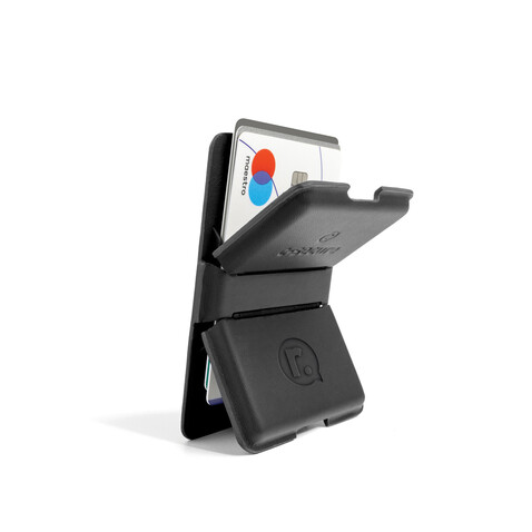 C-Secure MagSafe Phone-Wallet schwarz bedrucken, Art.-Nr. P820.9901 C-Secure MagSafe Phone-Wallet schwarz bedrucken, Art.-Nr. P820.9901