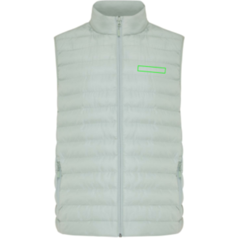 IQONIQ Meru Herren Bodywarmer aus recyceltem Polyester Iceberg green bedrucken, Art.-Nr. T1702.023.XXL IQONIQ Meru Herren Bodywarmer aus recyceltem Polyester Iceberg green bedrucken, Art.-Nr. T1702.023.XXL
