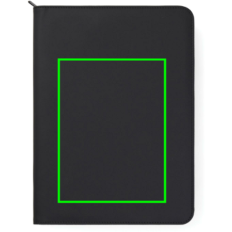 VINGA Baltimore RCS A4 Portfolio schwarz bedrucken, Art.-Nr. V7720101 VINGA Baltimore RCS A4 Portfolio schwarz bedrucken, Art.-Nr. V7720101