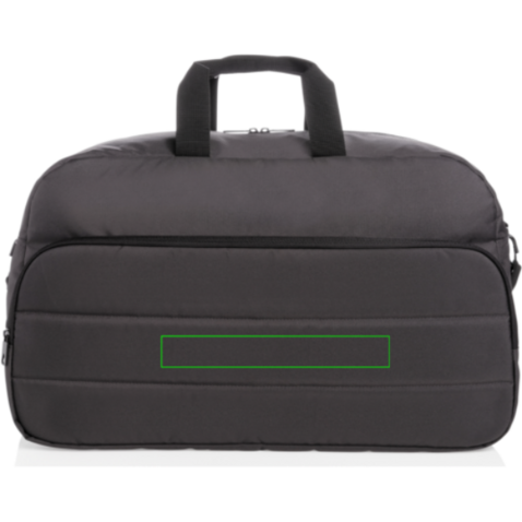 Impact AWARE™ RPET Wochenendtasche schwarz bedrucken, Art.-Nr. P762.021 Impact AWARE™ RPET Wochenendtasche schwarz bedrucken, Art.-Nr. P762.021