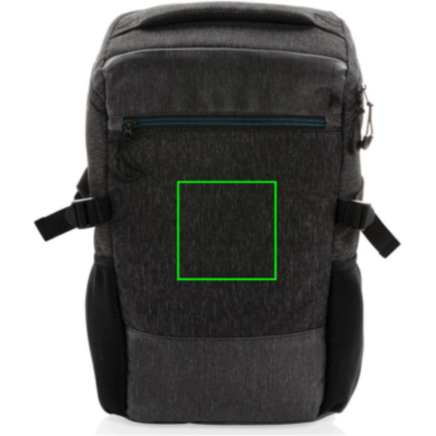 900D Easy Access 15.6" Laptop-Rucksack, PVC-frei schwarz bedrucken, Art.-Nr. P760.071 900D Easy Access 15.6" Laptop-Rucksack, PVC-frei schwarz bedrucken, Art.-Nr. P760.071
