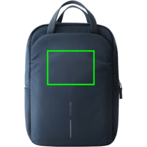 XD Design Soft Tote Rucksack navy blau, grau bedrucken, Art.-Nr. P706.3025 XD Design Soft Tote Rucksack navy blau, grau bedrucken, Art.-Nr. P706.3025