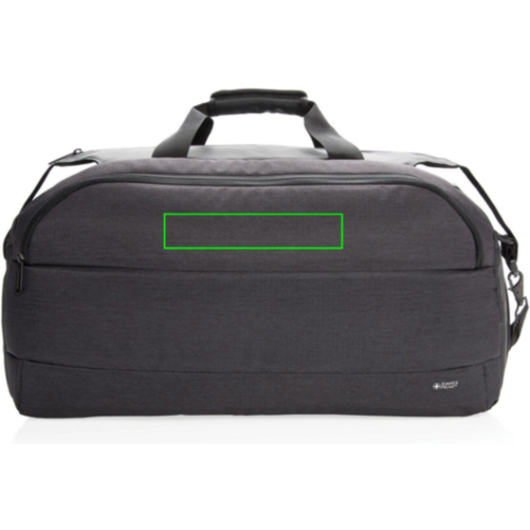 Weekend-Tasche anthrazit bedrucken, Art.-Nr. P762.200