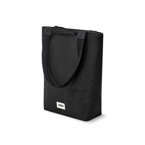 Black+Blum isolierte 16L Trage- & Kühltasche schwarz bedrucken, Art.-Nr. P439.1901 Black+Blum isolierte 16L Trage- & Kühltasche schwarz bedrucken, Art.-Nr. P439.1901