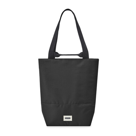 Black+Blum isolierte 16L Trage- & Kühltasche schwarz bedrucken, Art.-Nr. P439.1901 Black+Blum isolierte 16L Trage- & Kühltasche schwarz bedrucken, Art.-Nr. P439.1901