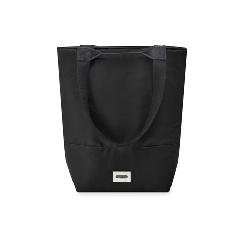 Black+Blum isolierte 16L Trage- & Kühltasche schwarz bedrucken, Art.-Nr. P439.1901 Black+Blum isolierte 16L Trage- & Kühltasche schwarz bedrucken, Art.-Nr. P439.1901