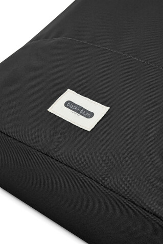 Black+Blum isolierte 16L Trage- & Kühltasche schwarz bedrucken, Art.-Nr. P439.1901 Black+Blum isolierte 16L Trage- & Kühltasche schwarz bedrucken, Art.-Nr. P439.1901