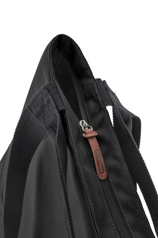 Black+Blum isolierte 16L Trage- & Kühltasche schwarz bedrucken, Art.-Nr. P439.1901 Black+Blum isolierte 16L Trage- & Kühltasche schwarz bedrucken, Art.-Nr. P439.1901