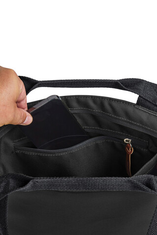 Black+Blum isolierte 16L Trage- & Kühltasche schwarz bedrucken, Art.-Nr. P439.1901 Black+Blum isolierte 16L Trage- & Kühltasche schwarz bedrucken, Art.-Nr. P439.1901