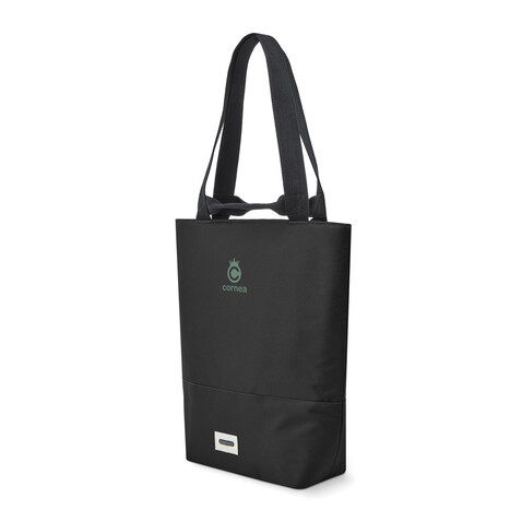 Black+Blum isolierte 16L Trage- & Kühltasche schwarz bedrucken, Art.-Nr. P439.1901 Black+Blum isolierte 16L Trage- & Kühltasche schwarz bedrucken, Art.-Nr. P439.1901