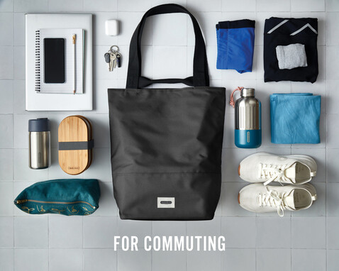 Black+Blum isolierte 16L Trage- & Kühltasche schwarz bedrucken, Art.-Nr. P439.1901 Black+Blum isolierte 16L Trage- & Kühltasche schwarz bedrucken, Art.-Nr. P439.1901