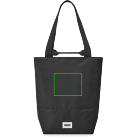 Black+Blum isolierte 16L Trage- & Kühltasche schwarz bedrucken, Art.-Nr. P439.1901 Black+Blum isolierte 16L Trage- & Kühltasche schwarz bedrucken, Art.-Nr. P439.1901