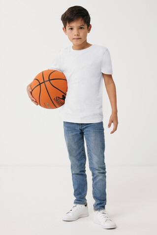 IQONIQ Koli Kids T-Shirt aus recycelter Baumwolle recycled white bedrucken, Art.-Nr. T6100.004.56