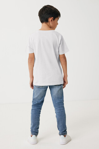 IQONIQ Koli Kids T-Shirt aus recycelter Baumwolle recycled white bedrucken, Art.-Nr. T6100.004.56