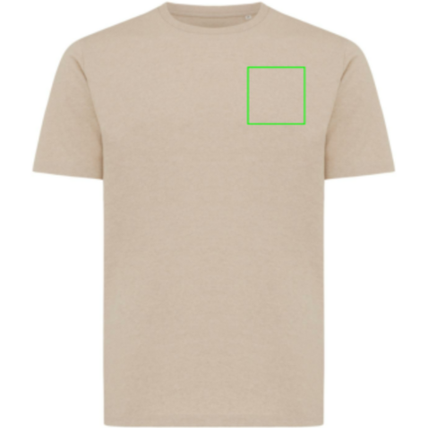 IQONIQ Sierra Lightweight T-Shirt aus recycelter Baumwolle light heather brown bedrucken, Art.-Nr. T9104.041.XS IQONIQ Sierra Lightweight T-Shirt aus recycelter Baumwolle light heather brown bedrucken, Art.-Nr. T9104.041.XS